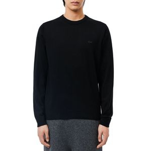 Pullover regular fit in pura lana