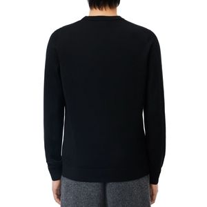 Pullover regular fit in pura lana