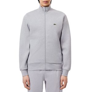 Cotton sweatshirt with zip