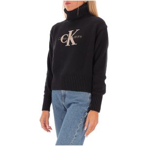 Turtleneck with contrasting Monogram logo