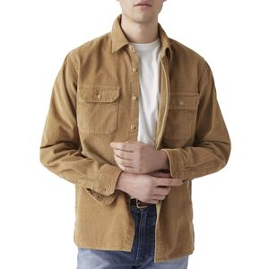 Jackson Brown Corduroy Shirt Jacket