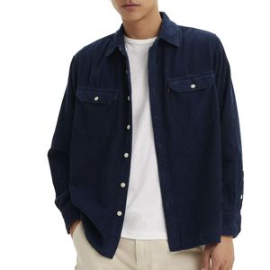 Jackson Blue Corduroy Shirt Jacket