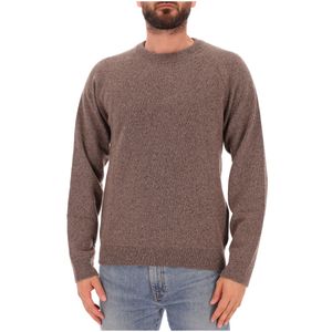 Heavy Merino Wool Crewneck Winter Sweater