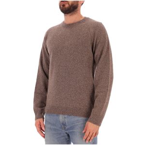 Heavy Merino Wool Crewneck Winter Sweater