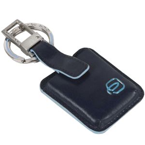 Leather keychain with CONNEQU