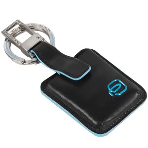 Leather keychain with CONNEQU