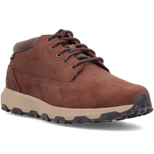 Sneakers Winsor Park Marrone impermeabile