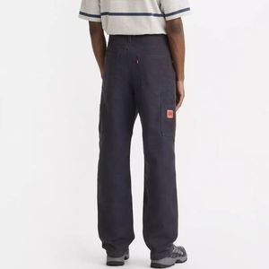 Pantalone 568 cargo blu Carpenter