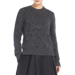 Simpaty all-over perforated sweater