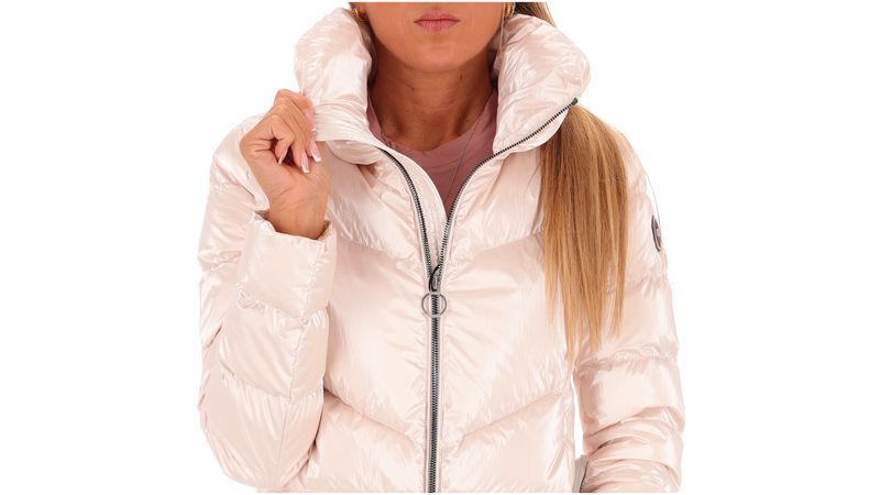 Colmar Originals Shiny Down Jacket with Padded Hood 2296 on Arteni