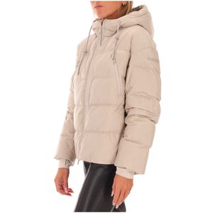 Candia short down jacket