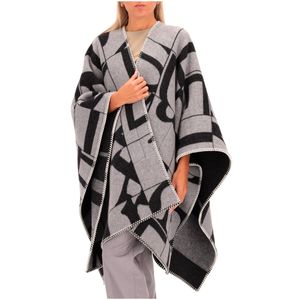Poncho Deremi grigio