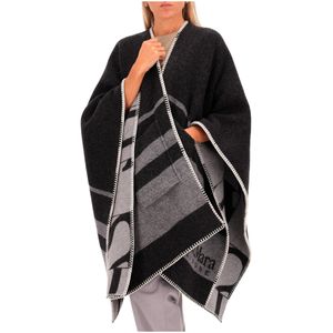 Poncho Deremi grigio