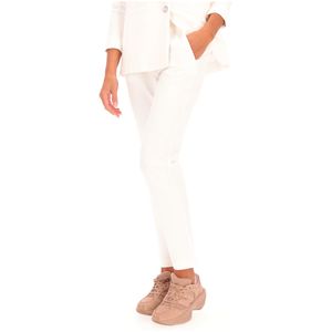 Pantalone Adepto in tessuto misto viscosa