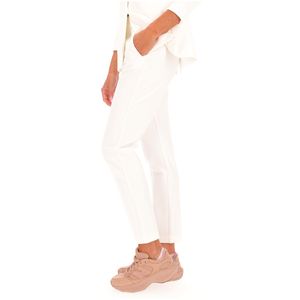 Pantalone Adepto in tessuto misto viscosa