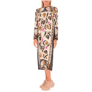 Tribal Print Viscose Dress