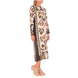 Tribal Print Viscose Dress