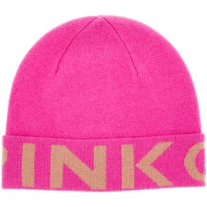 Cap with maxi Pinko logo