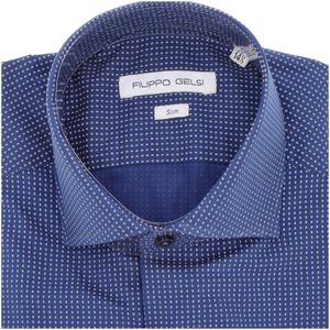 Slim Cotton Shirt