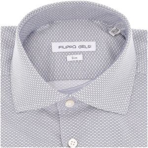 Slim Cotton Shirt
