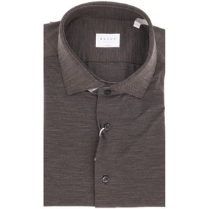 Active Tailor fit melange shirt