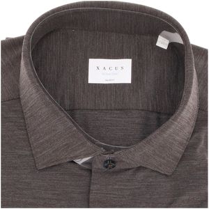 Active Tailor fit melange shirt