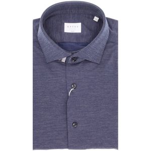 Active Tailor fit melange shirt