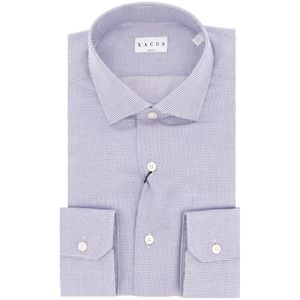Camicia Slim Fit con fantasia all over