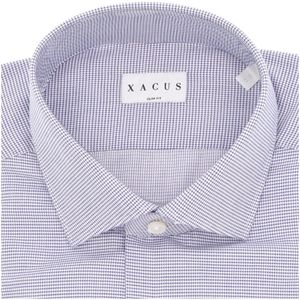 Camicia Slim Fit con fantasia all over
