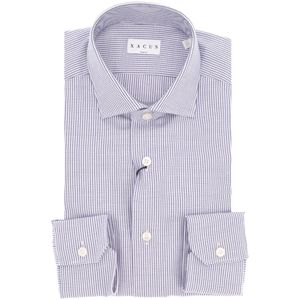 Slim fit houndstooth shirt