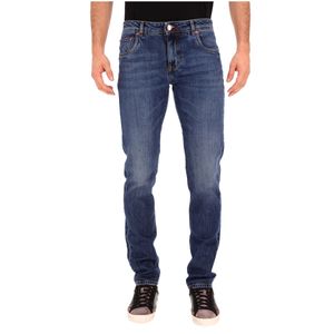 Jeans Best Five blu a 5 tasche