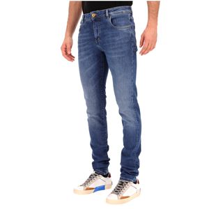 Jeans Best Five con toppa logata sul retro