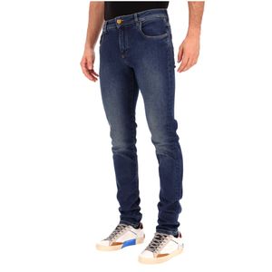 Jeans Best Five blu in fibra di Lyocell