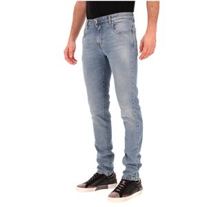 Jeans Best Five Slim Fit blu