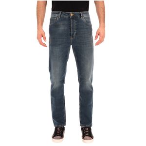 Jeans Richard in cotone blu