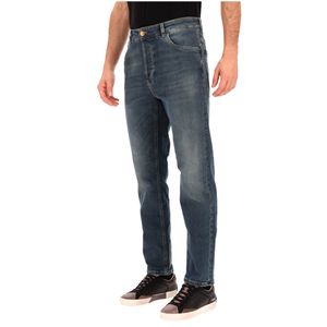 Jeans Richard in cotone blu