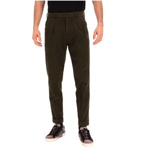 Omar herringbone trousers