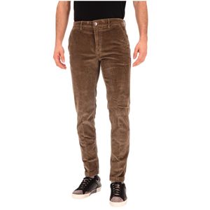 Pantalone Chinos Sand a coste