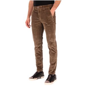 Pantalone Chinos Sand a coste