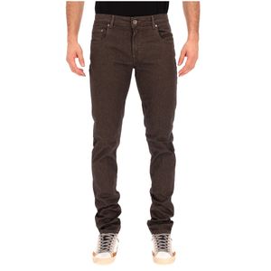 Jeans Best Five con chiusura a zip e bottone