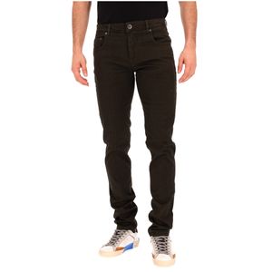 Jeans Best Five con chiusura a zip e bottone