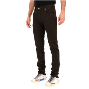 Jeans Best Five con chiusura a zip e bottone