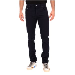 Jeans Best Five con chiusura a zip e bottone