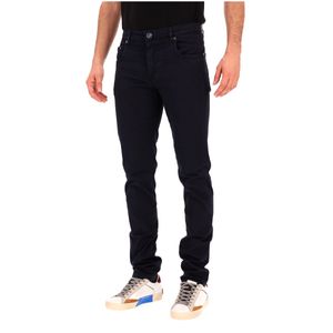 Jeans Best Five con chiusura a zip e bottone