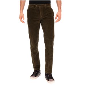 Pantalone Slim Beron a costine