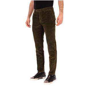 Pantalone Slim Beron a costine