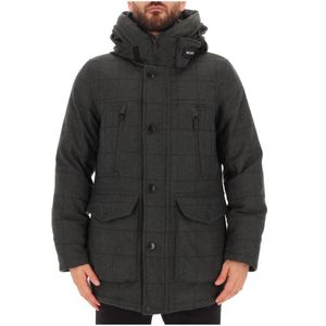 Parka Wool Arctic verde