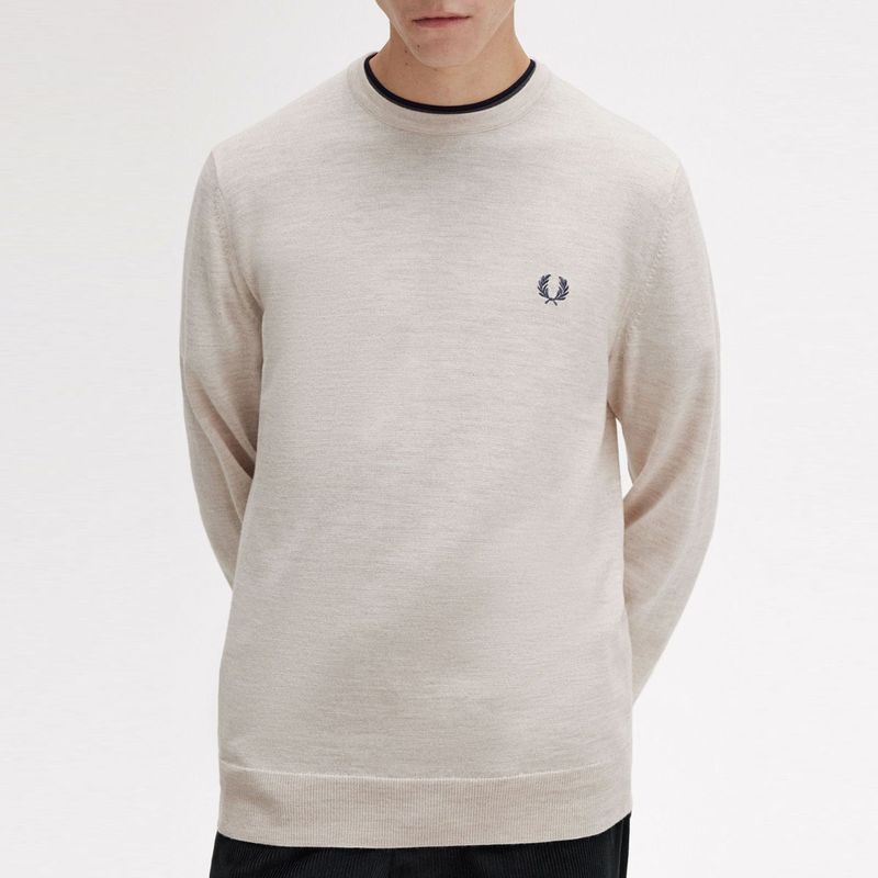 UOMO-FRED-PERRY-PRECOLLEZIONE-PULLOVER-1541941