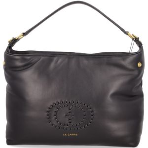 Lea leather shopper bag