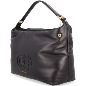 Lea leather shopper bag